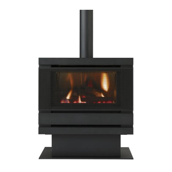 Log Fire Cannon Fitzroy F Standing Ea Adelaide Hills Gas